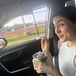 Kona Ice of Patchogue/Medford - Happy customer, craving satisfied