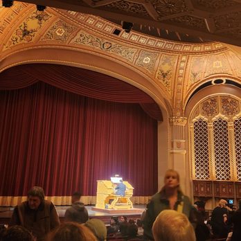 California Theatre - Stage & live organ music - Performing Arts Near Me - San Jose, California