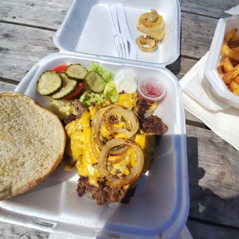 Fely's Cafe - a burger and fries - Burgers Near Me - Brookings, Oregon Fely's Cafe - a burger and fries - Burgers Near Me - Brookings, Oregon