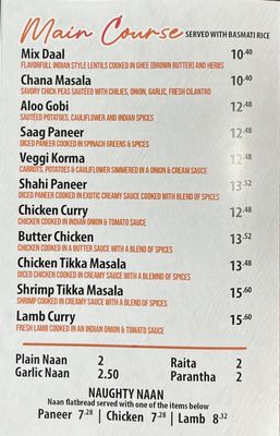 Menu photo 6 Twisted Indian Street Food Lemoore, CA Menu photo 6 Twisted Indian Street Food Lemoore, CA
