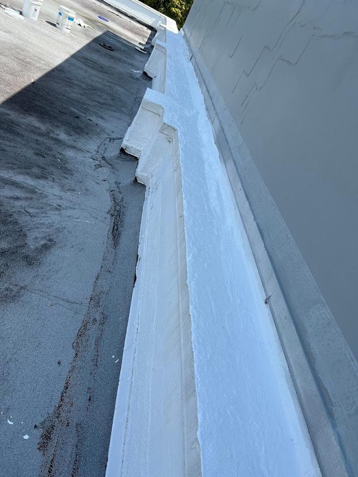 Slide of Atlantic Roofing