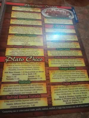 Menu photo 2 El Porton Yakima, WA