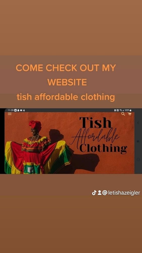 TISH AFFORDABLE CLOTHING Logo