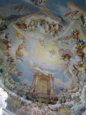 Pilgrimage Church of Wies by null