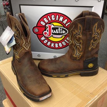 Joe's Boots of Houma - Justin Original Work Boots - Shoe Stores Near Me - Houma, Louisiana Joe's Boots of Houma - Justin Original Work Boots - Shoe Stores Near Me - Houma, Louisiana