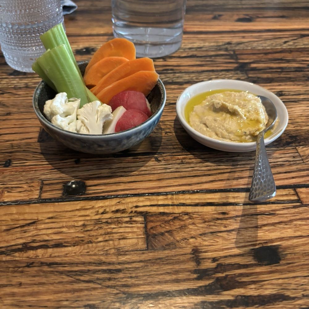 Pine Cone Ridge - Complimentary hummus - New American Near Me - Park City, Utah Pine Cone Ridge - Complimentary hummus - New American Near Me - Park City, Utah