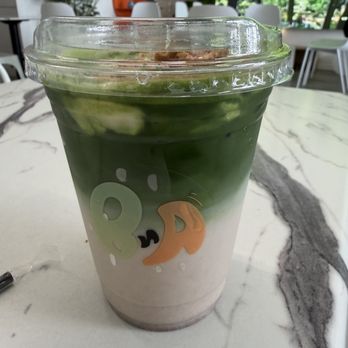Before n After - Cinnamon toast crunch matcha - Coffee & Tea Near Me - La Palma, California