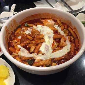 Luv Dduk - Yup Dduk with Chinese glass noodles - Korean Near Me - Cerritos, California