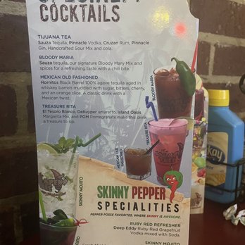 The Jalapeno Tree - Menu - Mexican Near Me - Carthage, Texas