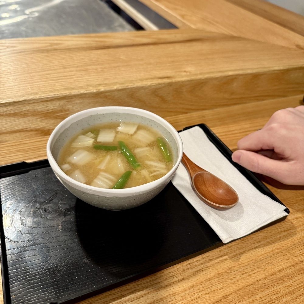 Miso soup