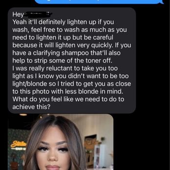 Lush collective - This is My inspo photo & me trying to ask how we can her to the inspo photo. - Hair Salons Near Me - Portland, Oregon Lush collective - This is My inspo photo & me trying to ask how we can her to the inspo photo. - Hair Salons Near Me - Portland, Oregon