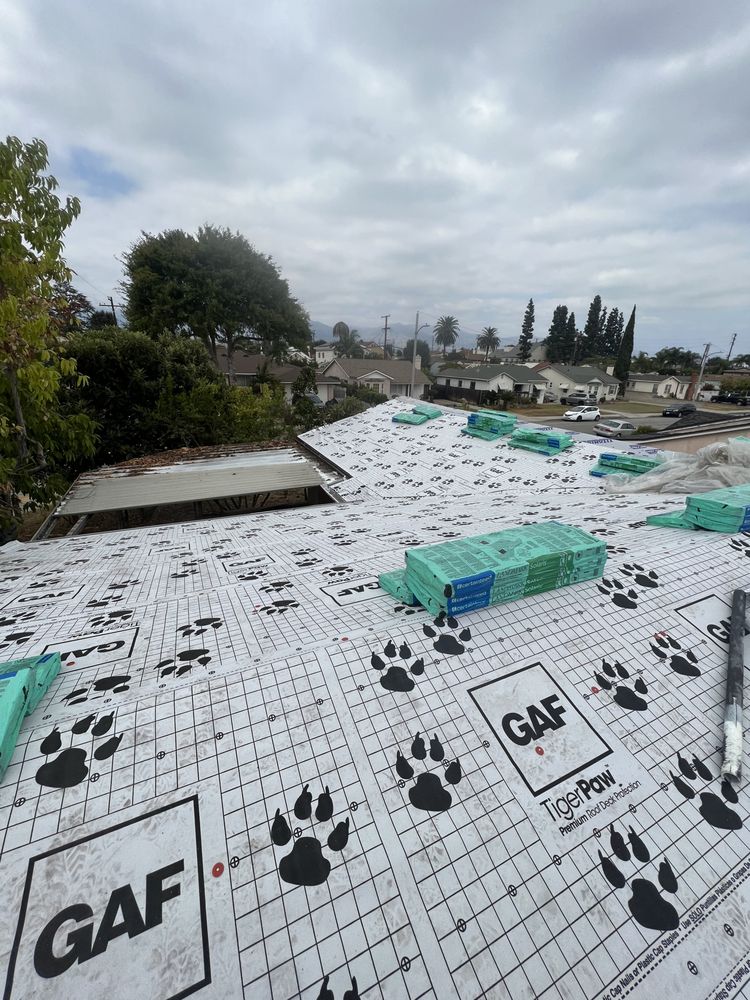 Slide of Ortiz Roofing