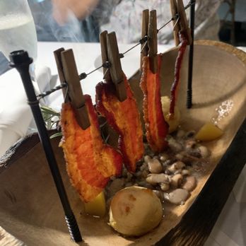 Surfing Deer - Bacon appetizer - Seafood Near Me - Seagrove Beach, Florida Surfing Deer - Bacon appetizer - Seafood Near Me - Seagrove Beach, Florida