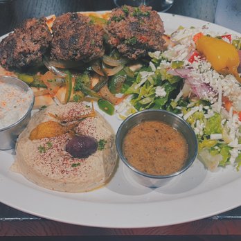 Odeh’s Mediterranean Kitchen - Dinner plate - Mediterranean Near Me - High Point, North Carolina Odeh’s Mediterranean Kitchen - Dinner plate - Mediterranean Near Me - High Point, North Carolina