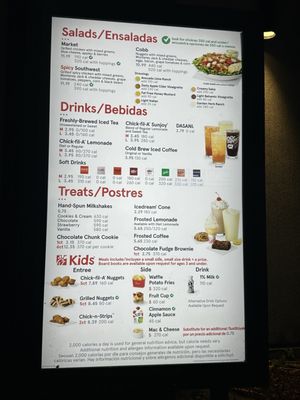 Menu photo 2 Chick-fil-A Daly City, CA Menu photo 2 Chick-fil-A Daly City, CA