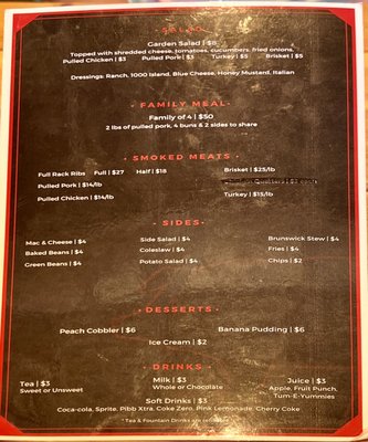 Menu photo 2 When Pigs Fly BBQ Monroe, GA