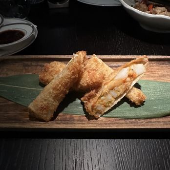 Hutong - Hutong Prawn Rolls - Dim Sum Near Me - New York, New York Hutong - Hutong Prawn Rolls - Dim Sum Near Me - New York, New York