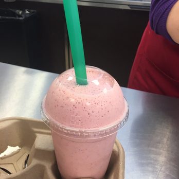 Gaspachos - Strawberry Milkshake - Mexican Near Me - Sacramento, California Gaspachos - Strawberry Milkshake - Mexican Near Me - Sacramento, California