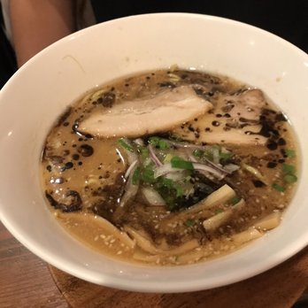 Junpuu - Regular garlic miso ramen - Ramen Near Me - Honolulu, Hawaii Junpuu - Regular garlic miso ramen - Ramen Near Me - Honolulu, Hawaii