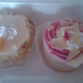 Cafe Zocalo - Pink and lemon desserts..my fav. - Bakeries Near Me - Orange, California