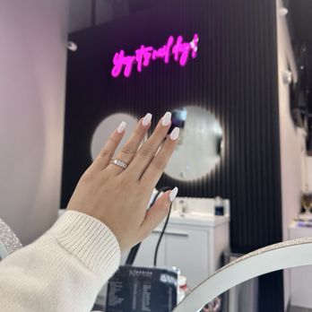 Modish Nail Lounge - Brand new milky white set ! - Nail Salons Near Me - Rancho Cucamonga, California Modish Nail Lounge - Brand new milky white set ! - Nail Salons Near Me - Rancho Cucamonga, California