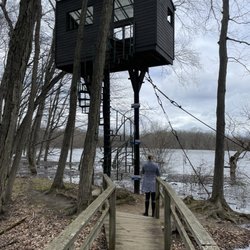 Mass Audubon at Arcadia - Lookout tower