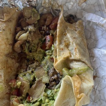 Los Chapo’s Tacos - Shrimp and pork burrito I'm just guessing but it's not good. - Tacos Near Me - Lutz, Florida Los Chapo’s Tacos - Shrimp and pork burrito I'm just guessing but it's not good. - Tacos Near Me - Lutz, Florida