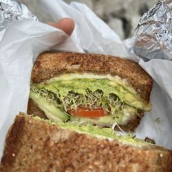 Gere-a-Deli - Green giant sandwich