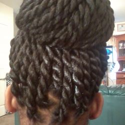 A Touch of Eden Salon - Twist Styles