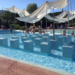 Camping LE Rocchette - Parte della piscina