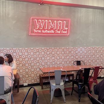 Wimal Authentic Thai Food - Thai Near Me - Marietta, Georgia