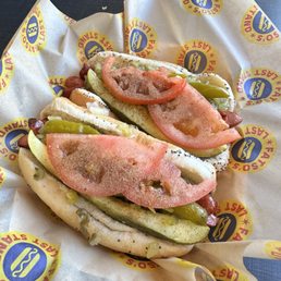 2 char dogs because one isn't enough