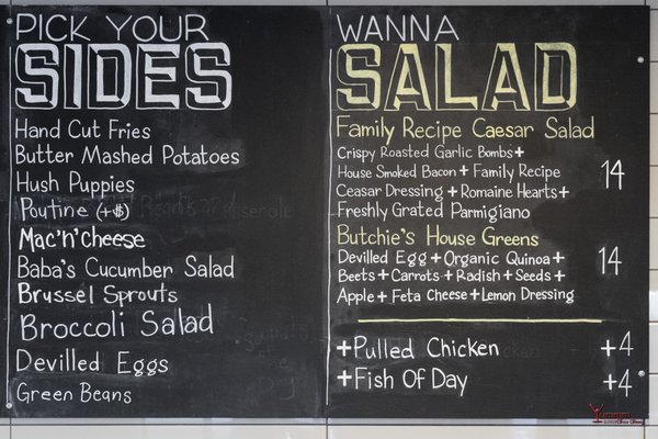 Menu photo 6 Butchies Whitby, ON