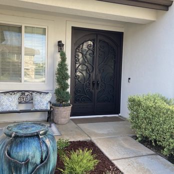 Advance Iron Works And Powder Coating - Beautiful entry doors - Powder Coating Near Me - Perris, California Advance Iron Works And Powder Coating - Beautiful entry doors - Powder Coating Near Me - Perris, California