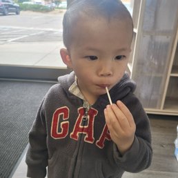Sons first hair cut (2 years old) Sons first hair cut (2 years old)