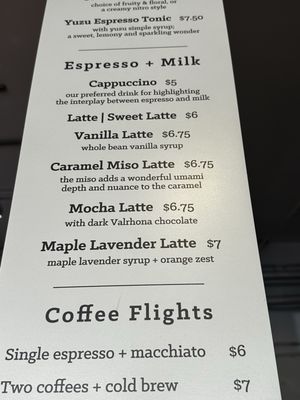 Menu photo 1 Rose Park Coffee Roasters Long Beach, CA Menu photo 1 Rose Park Coffee Roasters Long Beach, CA