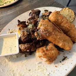 Crispy Cod Crispy Cod