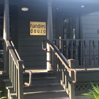 Handies Douzo - The only sign - Sushi Bars Near Me - Houston, Texas Handies Douzo - The only sign - Sushi Bars Near Me - Houston, Texas