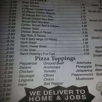 Sam's Pizza - Menu - Pizza Near Me - Stockton, California Sam's Pizza - Menu - Pizza Near Me - Stockton, California