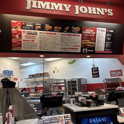 Jimmy John's - Front - Inside Store