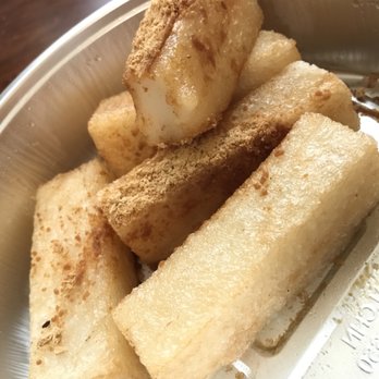 B2J Fish Soup - House Made Sticky Rice Cake (with bean powder) - Szechuan Near Me - Plano, Texas