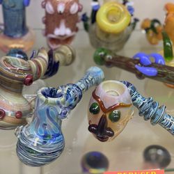 Twisted Minds - waterpipe, glaspipe