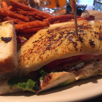 BJ's Restaurant & Brewhouse - California Chicken Club - New American Near Me - Avon, Indiana