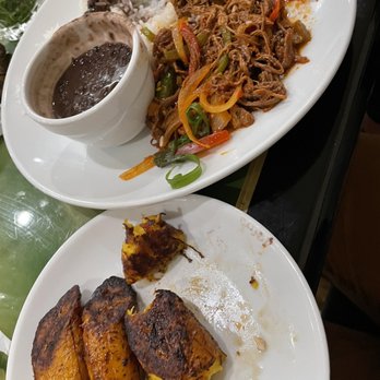 Kuba Kitchen - Ropa Vieja, rice and beans, maduros - Cuban Near Me - Miami, Florida