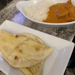 Marathi - butter chicken and garlic nan