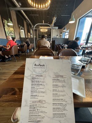 Menu photo 8 RusTeak Ocoee, FL