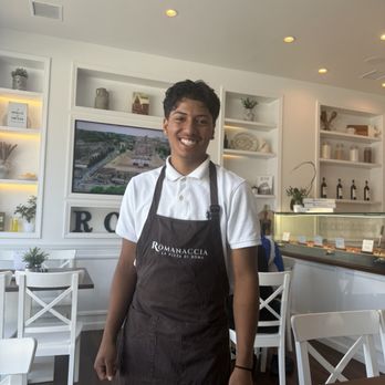 Romanaccia - The kid who worked there was extremely friendly hospital and Kind - Pizza Near Me - Los Angeles, California