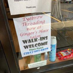 Dipu Patel at Ginger's Hair Salon
