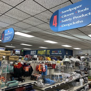 Reno Paint Mart - 5/23/24 FYI - Paint Stores Near Me - Reno, Nevada Reno Paint Mart - 5/23/24 FYI - Paint Stores Near Me - Reno, Nevada