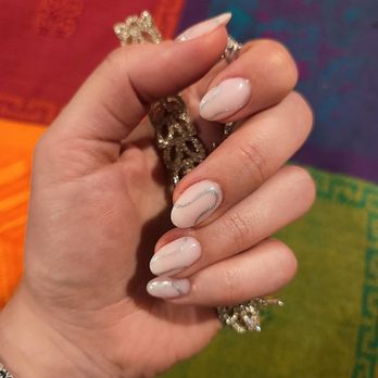 Ivy's Nails - My newest set on 9/27, by Amy. - Nail Salons Near Me - Menlo Park, California